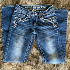 Justice Premium Jeans for girls